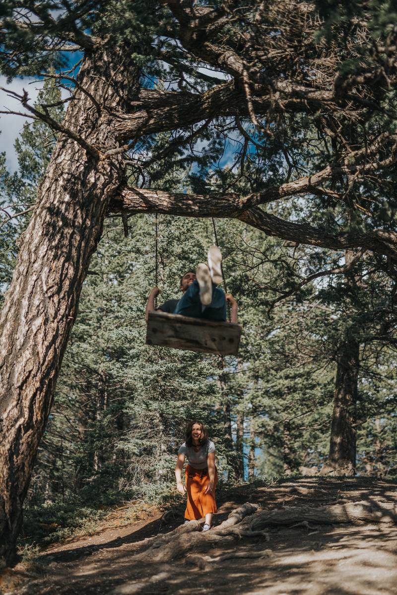 Rocky Mountain Engagement Session from Riana Lisbeth Photography