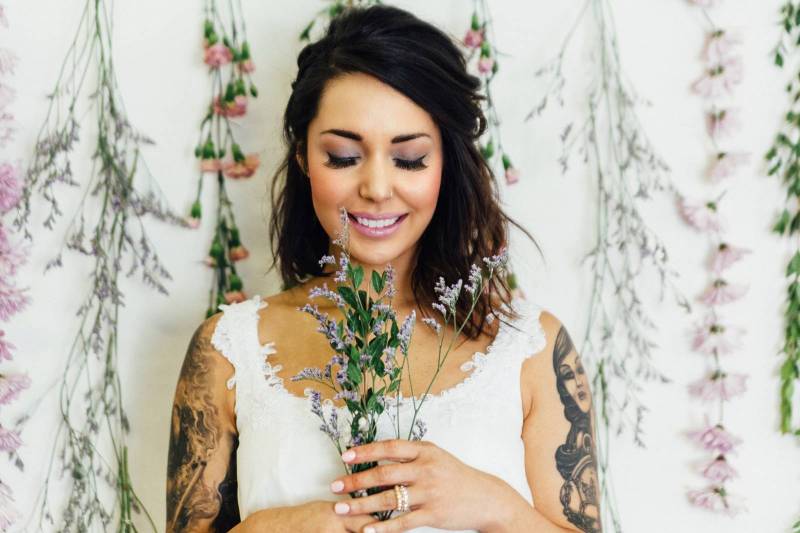 Urban Chic Bridal Fashion Shoot ~ Cameron May Photography ~ Calgary Bride
