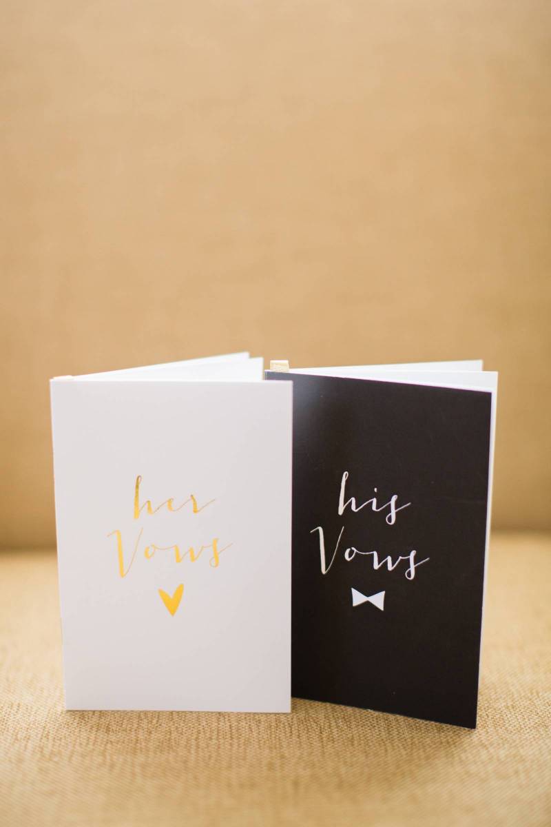 His and Hers Vow Books