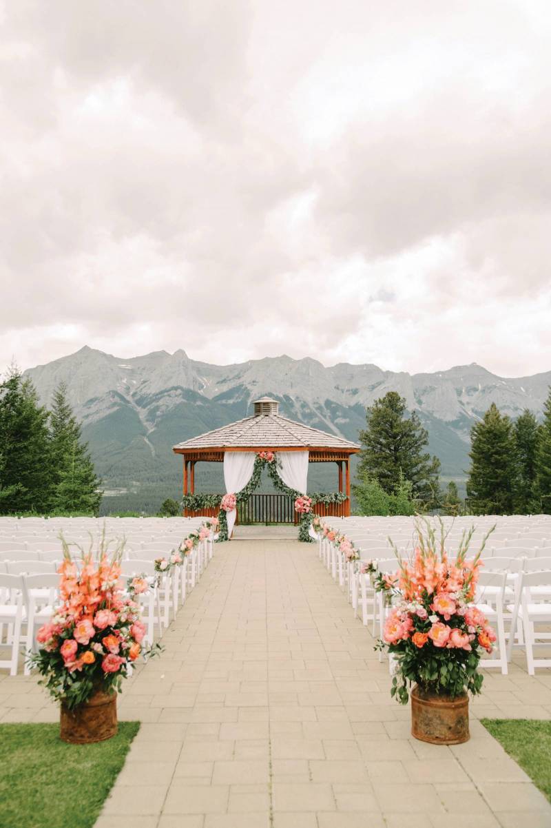 Rocky Mountain Wedding Ceremony